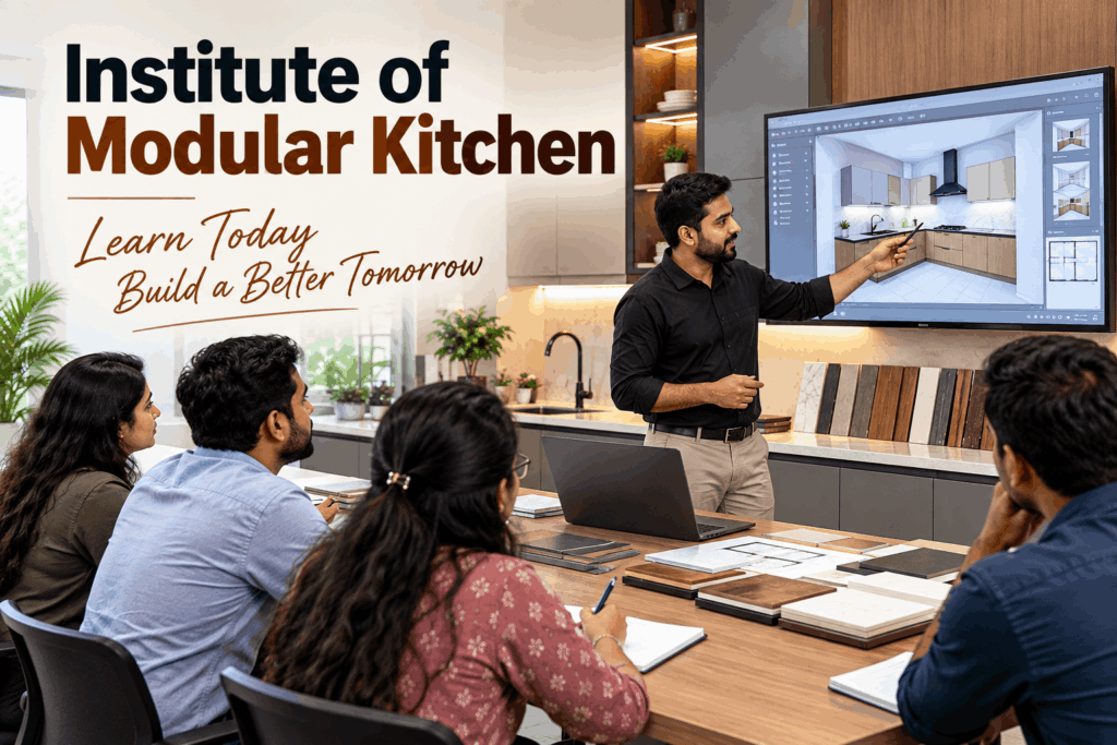 Institute of Modular kitchen