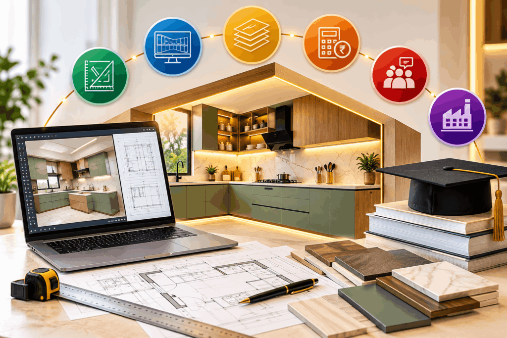 Modular Kitchen Design Course