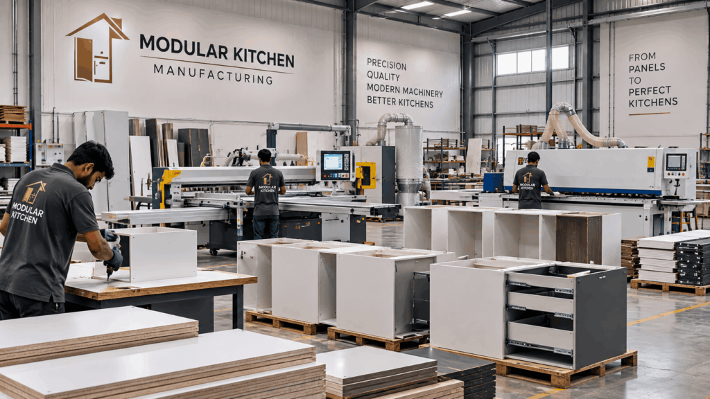 Modular Kitchen Training